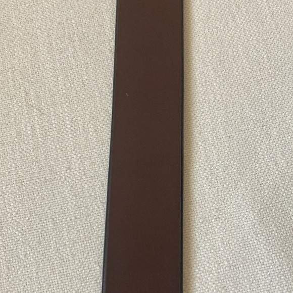 BISON | 38mm Box Canyon Brown Belt with Silver Buckle - Size 42 - Picture 15 of 16